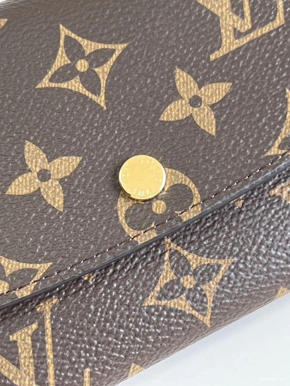 WIS EMILIE wallet VUITTON LOUIS 0814
